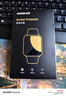 绿联适用华为手表膜WatchFit4/3保护膜高清全屏覆盖防摔防爆防刮淡化指纹防水保护表盘玻非钢化贴膜 实拍图