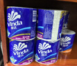 维达（Vinda）【孙颖莎推荐】有芯卷纸 蓝色经典4层140克*27卷 卫生纸纸巾 整箱 实拍图