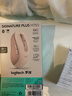 罗技（Logitech）M750M 通用版鼠标 无线鼠标 静音鼠标 对称鼠标 粉色 带Logi Bolt USB接收器 实拍图