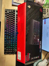 ROG 游侠2 RX PBT版 机械键盘 有线电竞游戏键盘 RX红轴 RGB背光 防水防尘键盘104键 lpl/吃鸡 黑色  实拍图
