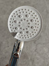 iLeddog【德国】淋浴花洒喷头带软管一套家用增压浴室洗澡手持加压莲蓬头 【银色】增压花洒喷头 五档强劲大水丨畅享酒店式淋浴 实拍图