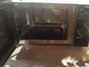 格兰仕 微波炉烤箱一体机不锈钢内胆 800W节能 23L家用平板式 光波炉 机械旋钮方便老人操作m8同配XB2 实拍图