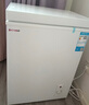 志高（CHIGO）小冰柜家用冷冻小型一级节能省电迷你卧式冷藏保鲜储母乳冷柜 【一级能效 全国联保】 106L 单温单门 实拍图