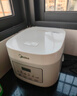 美的（Midea）电饭煲3-4人电饭锅4L银钻内胆12大菜单顶置触控屏家用智能微压电饭煲MB-AFB4041RL 实拍图