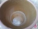 小酱缸腌菜家用老式水缸坛子瓦罐土陶瓷米缸瓦盆睡莲缸做酱瓦缸 矮胖水缸【水容量10斤】 实拍图