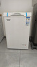 澳柯玛（AUCMA）100升单温冷柜家用减霜小冰柜冷藏柜冷冻柜小型冷柜卧式顶开门冰箱一级能效 BC/BD-100H 以旧换新 实拍图