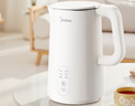 美的（Midea）电热水壶烧水壶养生自动断电保温一体316L母婴级不锈钢 1.5升大容量恒温壶冲奶泡茶15X301-PRO 实拍图