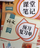2026斗半匠课堂笔记一年级下册语文人教版黄冈学霸笔记随堂笔记同步教材全解小学生课前预习课后复习辅导书 实拍图