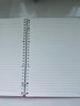 国誉B5活页纸Campus活页本替芯笔记本子活页纸内页考研笔记英语线13行 50张/本 1本 WCN-CLL1512 实拍图