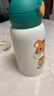 杯具熊（BEDDYBEAR）四叶草儿童保温杯四盖三用吸管水杯316不锈钢学生杯子630ML激萌虎 实拍图