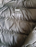 京东京造零压排骨羽绒轻薄羽绒服男外套冬季防钻绒马甲背心新年曜石黑XL 实拍图