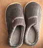俞兆林（YUZHAOLIN）棉拖鞋男女冬季居家保暖棉拖鞋 YG307 实拍图