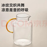 京东京造 凉水壶 加厚耐热温泡茶壶大容量高硼硅玻璃冷水壶 1.75L 实拍图