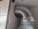 潜水艇（Submarine）加厚铝管油烟机排风管厨房烟道通风道止逆阀烟管硬管160mm内径2米 实拍图