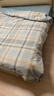 水星家纺褥子床垫大豆纤维床垫子被褥铺底抗菌防螨学生宿舍单双人1.8x2米 实拍图