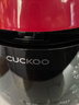 福库（CUCKOO）【6万+销量】电饭煲韩国原装进口真高压麦饭石型内胆三维立体加热多功能家用智能电饭锅PK0690FR CRP-PK0690FR红黑（2-6人） 3L 实拍图