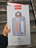 富光吨杯桶大容量塑料杯水杯Tritan刻度吸管运动户外水壶杯子2600ML 实拍图