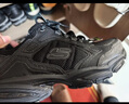 斯凯奇（Skechers）新年礼物冬季男鞋厚底增高老爹鞋软底舒适休闲鞋百搭运动鞋237145 实拍图