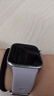 华为HUAWEI WATCH FIT 4 风信紫氟橡胶表带华为运动智能手表超轻薄大屏潮流运动蓝牙通话睡眠监测fit4 实拍图
