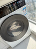美的（Midea）轻净直驱 滚筒洗衣机全自动 10公斤 变频 蒸汽除菌螨 筒自洁 MG100V930DE 以旧换新 京东自营 实拍图