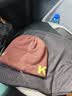 卡尔美（KELME）儿童帽子男童毛线帽秋冬针织帽保暖青少年学生防风滑雪冷帽6-12岁 实拍图