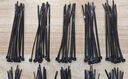 山泽【 热销100万+】自锁式尼龙扎带小号2.5*100mm理线电脑装机束线捆扎丝固定绑带黑约100根/包HZD-12 实拍图