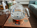 金灶（KAMJOVE）涌泉式全自动上水电热水壶 0.8L玻璃烧水壶 智能保温恒温电茶壶 H7 实拍图