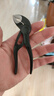凯尼派克（KNIPEX）德国进口迷你水泵钳袖珍管子4寸多功能可调节夹持扳手 87 00 100 实拍图