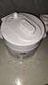 美的（Midea）【自营年货】电压力锅0涂层不锈钢电饭煲大容量家用4-6人多功能高压锅全自动智能预约煲汤MY-E5622 实拍图