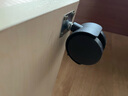 臻耐鑫家具万向轮柜子书桌脚轮茶几轮沙发轮子床头柜滑轮转向轮移动滚轮 黑色2寸平板轮【有刹】 实拍图