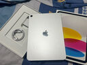 Apple/苹果 iPad11英寸 A16芯片2025年款 平板电脑 (256GB WLAN版/学习办公娱乐)银色 实拍图