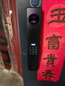奥克斯（AUX）掌静脉智能门锁3D人脸政府补贴猫眼指纹锁密码锁家用入户防盗门锁 【续航版】掌静脉+人脸+视频对讲+实时监控+4.5吋屏 免费安装+三年全国联保 实拍图