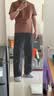 斯凯奇（Skechers）羽绒服长款2026外穿大衣男女同款外套 实拍图