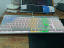 美商海盗船(USCORSAIR) K70 RGB PRO 机械键盘 游戏键盘 全尺寸 8000Hz 竞技模式 铝框体 白色 OPX光轴 实拍图