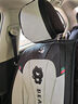 布兰特 汽车坐垫四季通用汽车座套座垫全包布艺卡通可爱刺绣座椅套垫 H5雅致灰-标准版 实拍图