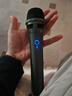 天籁K歌适用于海信雷鸟TCL海尔可接电视音乐K歌MM-5DMAX无线麦克风卡拉OK唱歌神器话筒家用娱乐家庭KTV MM-5DMAX 双支 枪色升级款 MM-5升级系列 实拍图