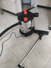 亿力桶式手持吸尘器家用超强大吸力工业车载商用大功率有线 干湿两用除尘机地毯桌面开荒保洁6263-12L  实拍图