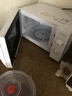 美的（Midea）【给老家送年货东哥同款】快捷微波炉 家用小型 360°转盘加热 旋钮操控 易洁内胆（M1-L213B） 实拍图