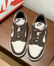 耐克（NIKE）26年春季新款Dunk Low Suede女子减震低帮轻盈运动鞋 IO4244-102 36.5 实拍图