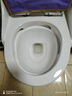 TOTOOLEO系列超漩虹吸式普通马桶大冲力静音防溅隔臭抽水家用坐便器CT668 CT668【纯白色版】超炫虹吸 250/300/350/ 400mm 坑距下单备注 实拍图