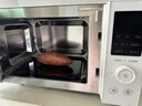 格兰仕（Galanz）微波炉家用不锈钢内胆23升800瓦高颜值小森林系列智能便捷微波炉烤箱一体机XRA(W0) 实拍图