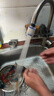 【100万+全网爆款】净水器家用前置过滤器PP棉可拆卸水龙头万向旋转过滤器 【热销】一机一芯 实拍图