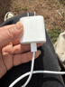 Apple/苹果 20W USB-C充电器  type-c充电器苹果手机充电器原装手机快充头 苹果17手机充电器 实拍图