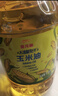 金龙鱼 食用油 非转基因 压榨 一级 纯正玉米油4L（新老包装随机发货） 实拍图