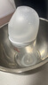 贝亲（Pigeon）玻璃奶瓶宽口径防胀气240ml L号奶嘴 6月+ AA188  实拍图