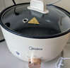 美的（Midea）电煮锅 电火锅 宿舍小电锅 电炒锅一体锅多功能料理电热锅 3L多用途锅煮煎炒锅泡面锅 HGE2510  实拍图