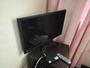 晶瑞特 17-32英寸超清显示器HDMI高清直面曲面台式电脑监控器游戏电竞高刷商务设计办公家用壁挂 27英寸 显示器+电视机【内置音箱】 实拍图