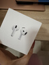 Apple/苹果 AirPods 4 搭配USB-C充电盒 苹果耳机 蓝牙耳机 适用iPhone/iPad/Mac 四代 实拍图