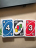 UNO【美泰正版UNO】优诺春节过年聚会玩具多人正版互动扑克牌W2085 实拍图