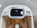 飞利浦（PHILIPS）泡脚桶躺泡免洗电动按摩足浴盆UV杀菌小白桶智能恒温加热软胶泡脚盆3222F 三八节礼物实用礼物 实拍图